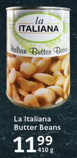 Oxford Freshmarket La Italiana Butter Beans offer