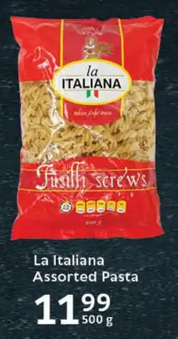 Oxford Freshmarket La Italiana Assorted Pasta offer