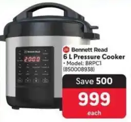 Makro Bennett Read Pressure Cooker offer