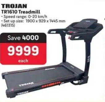 Makro TROJAN TR1610 Treadmill offer