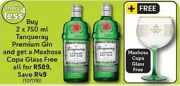 Makro Tanqueray Premium Gin offer