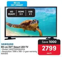 Makro SAMSUNG 80 cm (32") Smart LED TV offer