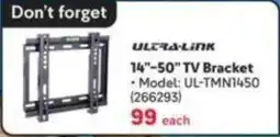 Makro ULTRA-LINK 14"-50" TV Bracket offer