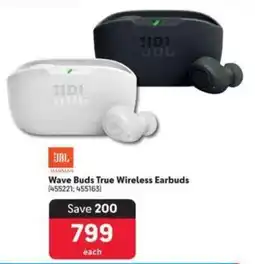 Makro JBL Wave Buds True Wireless Earbuds offer