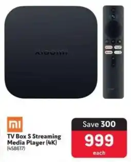 Makro TV Box S Streaming Media Player (4K) offer