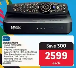 Makro DStv Explora Ultra offer