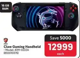 Makro Claw Gaming Handheld offer