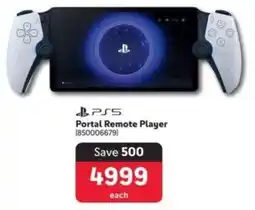 Makro PS5 Portal Remote Player offer