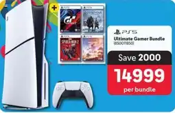 Makro PS5 Ultimate Gamer Bundle offer
