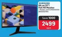 Makro SAMSUNG 68 cm (27") Full HD Monitor offer
