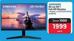 Makro SAMSUNG 60 cm (24") Full HD Monitor offer