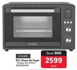 Makro EIGER Oven Air Fryer offer