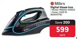 Makro Milex Digital Steam Iron offer
