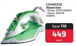 Makro KENWOOD Steam Iron offer