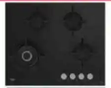 Makro 4-Burner Gas on Glass Hob offer