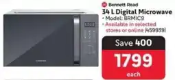 Makro Bennett Read Digital Microwave offer