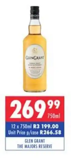 Glen Grant The Majors Reserve 750ml