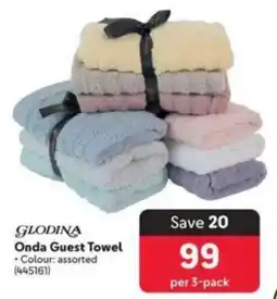 Makro GLODINA Onda Guest Towel offer