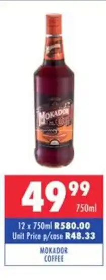 Mokador Coffee 750ml