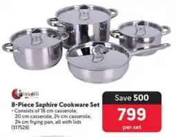 Makro Saphire Cookware Set offer