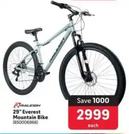 Makro RALEIGH 29" Everest Mountain Bike offer