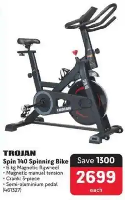 Makro TROJAN Spin 140 Spinning Bike offer