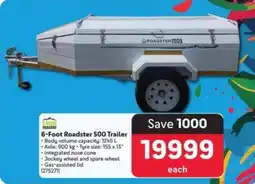 Makro 6-Foot Roadster 500 Trailer offer