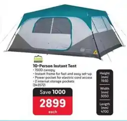 Makro 10-Person Instant Tent offer