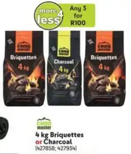Makro Briquettes or Charcoal offer