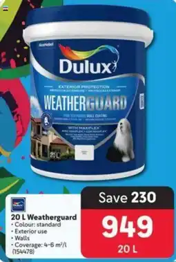 Makro Dulux Weatherguard offer
