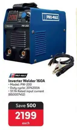 Makro Inverter Welder 160A offer