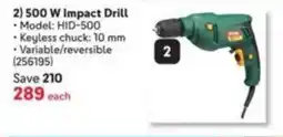 Makro RYOBI 500 W Impact Drill offer