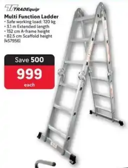 Makro Multi Function Ladder offer