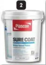 Makro Plascon Sure Coat Solvent-Based Plaster Primer offer