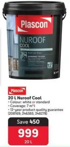 Plascon Nuroof Cool