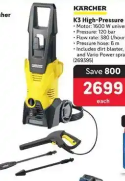 K3 High-Pressure Cleaner
