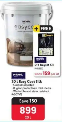 Makro PROMAC Easy Coat Silk offer