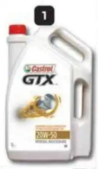 Makro Castrol GTX 20W-50 Motor Oil offer