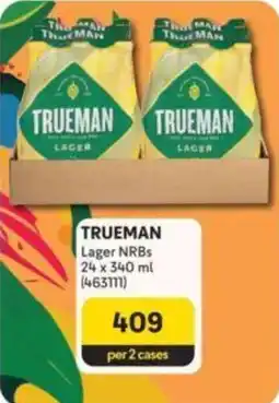 TRUEMAN Lager NRBs