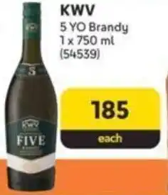 Makro KWV 5 YO Brandy offer