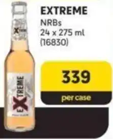 EXTREME NRBs