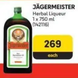 JÄGERMEISTER Herbal Liqueur