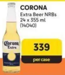 Makro CORONA Extra Beer NRBs offer