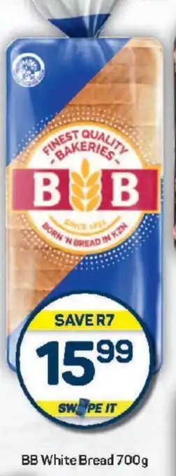 Pick n Pay BB White Bread offer
