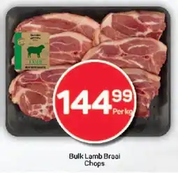 Pick n Pay Bulk Lamb Braai Chops offer