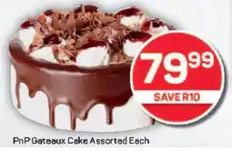 Pick n Pay PnP Gateaux Cake Assorted Each offer