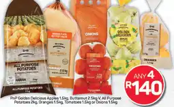 Pick n Pay PnP Golden Delicious Apples offer