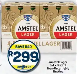 Pick n Pay Amstel Lager offer