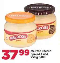 OK Foods Melrose Cheese Spread Asstd. offer