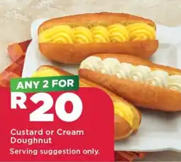 OK Foods Custard or Cream Doughnut offer